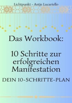 Cover Workbook - 10 Schritte zur erfolgreichen Manifestation
