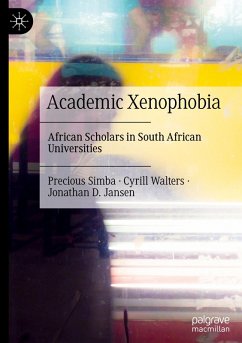 Cover Academic Xenophobia