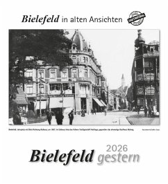 Bielefeld gestern 2026 Cover Bielefeld gestern 2026
