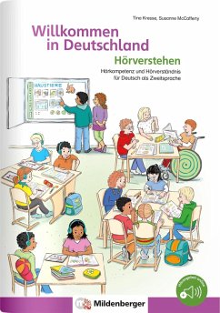 Cover Willkommen in Deutschland - Hörverstehen