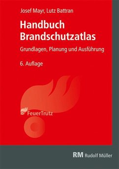 Cover Handbuch Brandschutzatlas