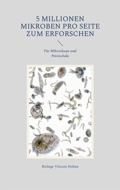 5 Millionen Mikroben pro Seite zum Erforschen - Vincent Hohne, Biologe 5 Millionen Mikroben pro Seite zum Erforschen - Vincent Hohne, Biologe
