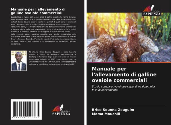 Manuale per l'allevamento di galline ovaiole commerciali