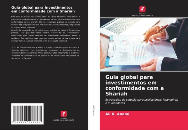 Guia global para investimentos em conformidade com a Shariah Guia global para investimentos em conformidade com a Shariah