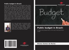 Cover Public budget in Brazil: