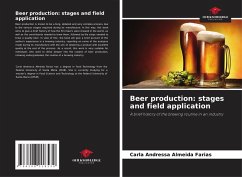 Beer production: stages and field application - Almeida Farias, Carla Andressa