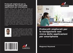 Protocolli migliorati per la navigazione non visiva delle applicazioni per smartphone - Raymond, Mugyenyi