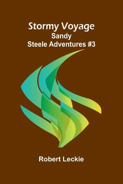 Cover Stormy Voyage;Sandy Steele Adventures #3