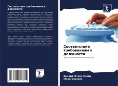 Sootwetstwie trebowaniqm k dolzhnosti - Ogere Jekemu, Benard;Vinsent, Male