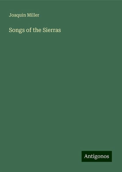 Songs of the Sierras