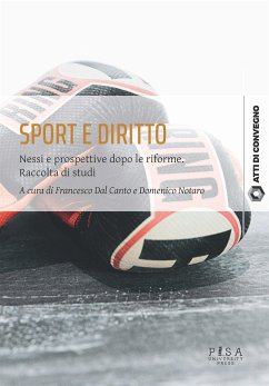 Cover Sport e diritto (eBook, PDF)