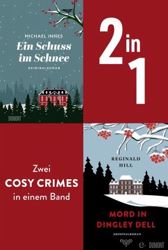 Cover Ein Schuss im Schnee & Mord in Dingley Dell (eBook, ePUB)