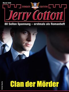Cover Jerry Cotton Sonder-Edition 249 (eBook, ePUB)