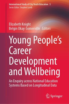 Cover Young People's Career Development and Wellbeing (eBook, PDF)