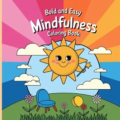 Cover Mindfulness Coloring Book Bold and Easy for Women