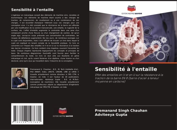 Sensibilité à l'entaille Sensibilité à l'entaille