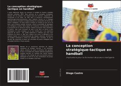Cover La conception stratégique-tactique en handball