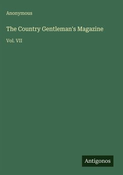 Cover The Country Gentleman's Magazine