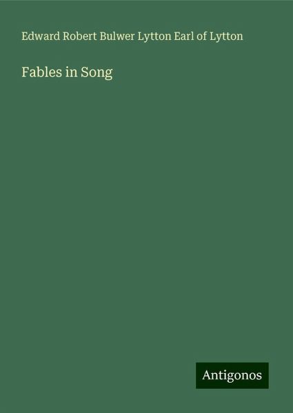 Fables in Song Fables in Song