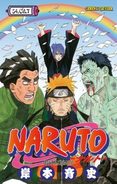 Cover Naruto 54. Cilt