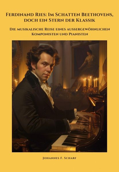 Ferdinand Ries: Im Schatten Beethovens, doch ein Stern der Klassik (eBook, ePUB)