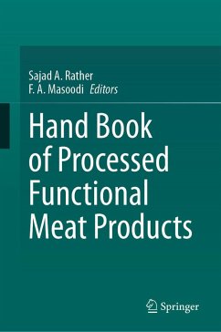 Hand Book of Processed Functional Meat Products (eBook, PDF)