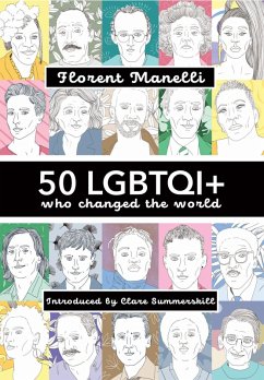 Cover 50 LGBTQI+ who changed the world (eBook, ePUB)