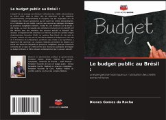 Cover Le budget public au Brésil :