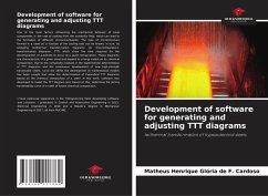 Development of software for generating and adjusting TTT diagrams - Henrique Glória de F. Cardoso, Matheus