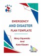 Emergency And Disaster Plan Template - Bild 1