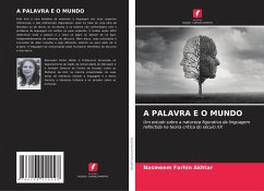 Cover A PALAVRA E O MUNDO