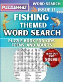 Fishing - Themed Word Search - Fun & Educational Puzzles for Kids, Teens, and Adults (Large Print Edition) Fishing - Themed Word Search - Fun & Educational Puzzles for Kids, Teens, and Adults (Large Print Edition)