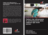 Fattori che influenzano la partecipazione delle ragazze agli studi tecnici Fattori che influenzano la partecipazione delle ragazze agli studi tecnici