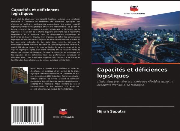 Capacités et déficiences logistiques Capacités et déficiences logistiques