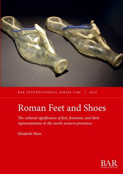 Cover Roman Feet and Shoes