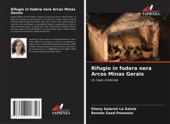 Cover Rifugio in fodera nera Arcos Minas Gerais