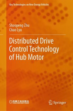 Cover Distributed Drive Control Technology of Hub Motor (eBook, PDF)
