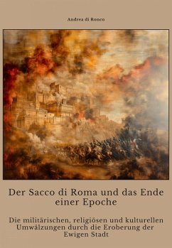 Cover Der Sacco di Roma und das Ende einer Epoche (eBook, ePUB)