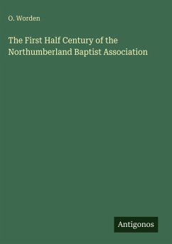 Cover The First Half Century of the Northumberland Baptist Association