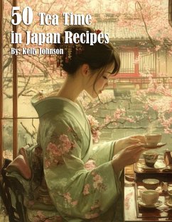Cover 50 Tea Time in Japan Recipes