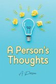 A Person's Thoughts