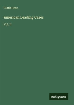 Cover American Leading Cases