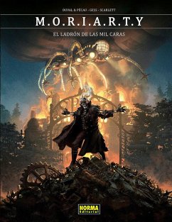Cover MORIARTY. EL LADRÓN DE LAS MIL CARAS