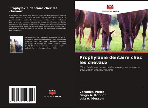 Prophylaxie dentaire chez les chevaux