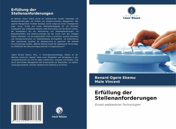 Erfüllung der Stellenanforderungen