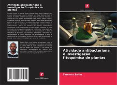 Cover Atividade antibacteriana e investigação fitoquímica de plantas