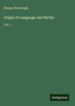 Cover Origin of Language and Myths