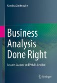 Business Analysis Done Right (eBook, PDF)