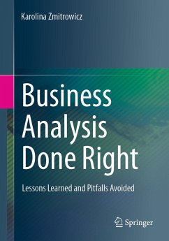 Cover Business Analysis Done Right (eBook, PDF)