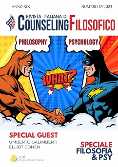 Rivista Italiana di Counseling Filosofico n. 17/2024 (eBook, ePUB) Cover Rivista Italiana di Counseling Filosofico n. 17/2024 (eBook, ePUB)